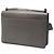Bolsa transversal Saint Laurent Monogram Sunset em couro cinza com relevo de crocodilo Large Marrom - vista 2