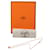 Colar de Pingente Hermès Mini Pop H em Esmalte Banhado a Ouro Rosa e Rosa  - vista 7