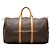 Louis Vuitton Marrone Monogram Keepall 50