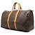 Louis Vuitton Marrone Monogram Keepall 50 - vista 2