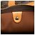 Louis Vuitton Marrone Monogram Keepall 50 - vista 6