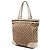 Tote Mayfair in GG Canvas Web beige Gucci - vista 2