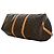 Louis Vuitton Marrone Monogram Keepall Bandouliere 50 - vista 11
