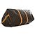 Louis Vuitton Marrone Monogram Keepall Bandouliere 50 - vista 12