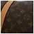 Louis Vuitton Marrone Monogram Keepall Bandouliere 50 - vista 8