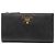 Prada Black Saffiano Bifold Long Wallet