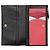 Prada Black Saffiano Bifold Long Wallet - view 4