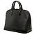 Louis Vuitton Alma PM in pelle Epi nera Nero - vista 2