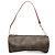 Pochette Papillon Louis Vuitton Marrone Monogram