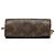 Pochette Papillon Louis Vuitton Marrone Monogram - vista 3