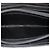 Wallet On Chain Portafoglio con Catena Chanel Black CC Quilted Patent East West Nero - vista 4