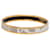 Bracelet jonc Hermès Brown Narrow Brides de Gala Tattoo Enamel 65 Marron Taupe  - vue 2