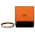 Bracelet jonc Hermès Brown Narrow Brides de Gala Tattoo Enamel 65 Marron Taupe  - vue 6