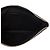 Clutch Balenciaga in tela marrone e blu navy con chiusura a clip M - vista 4