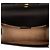 Borsa Sylvie in pelle di vitello nera con banda Web e catena Gucci Nero - vista 4