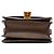 Céline Celine Brown Teen Calfskin Classic Box Marrone - vista 3