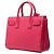 Saint Laurent Pink Nano Leather Sac De Jour Satchel - view 2
