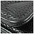 Chanel Black CC gestepptes Caviar Wallet on Chain Schwarz - Ansicht 12