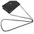 Chanel Black CC gestepptes Caviar Wallet on Chain Schwarz - Ansicht 15