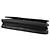 Chanel Black CC gestepptes Caviar Wallet on Chain Schwarz - Ansicht 3