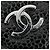 Chanel Black CC gestepptes Caviar Wallet on Chain Schwarz - Ansicht 7
