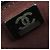 Chanel Black CC gestepptes Caviar Wallet on Chain Schwarz - Ansicht 8