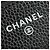 Chanel Black CC gestepptes Caviar Wallet on Chain Schwarz - Ansicht 9