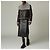 Rick Owens Wendbare Lederjacke mit Lammfell Schwarz - Ansicht 4