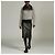 Rick Owens Wendbare Lederjacke mit Lammfell Schwarz - Ansicht 5
