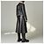 Rick Owens Wendbare Lederjacke mit Lammfell Schwarz - Ansicht 7