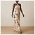 Emilio Pucci Maxikleid Geometrischer Print Pink Mehrfarben Beige Grün - Ansicht 2