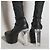 Rick Owens Botas Minimal Grill Stretch Plataforma - Negro - vista 3