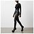 Rick Owens Botas Minimal Grill Stretch Plataforma - Negro - vista 6