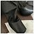 Rick Owens Botas Minimal Grill Stretch Plataforma - Negro - vista 7