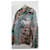Autre Marque Camicia in seta stampata Serapis Grigio - vista 3