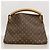Louis Vuitton Monogram Artsy MM Schultertasche Braun - Ansicht 11