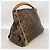 Louis Vuitton Monogram Artsy MM Schultertasche Braun - Ansicht 2