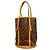 Borsa Tote Louis Vuitton Monogram Bucket GM Marrone
