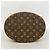Borsa Tote Louis Vuitton Monogram Bucket GM Marrone - vista 3