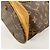 Borsa Tote Louis Vuitton Monogram Bucket GM Marrone - vista 6