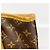Borsa Tote Louis Vuitton Monogram Bucket GM Marrone - vista 7