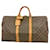 Louis Vuitton Boston Monogram Keepall 50 Marrone
