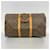 Louis Vuitton Boston Monogram Keepall 50 Marrone - vista 13
