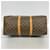 Louis Vuitton Boston Monogram Keepall 50 Marrone - vista 3