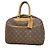 Borsa Louis Vuitton Monogram Deauville Marrone