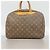 Borsa Louis Vuitton Monogram Deauville Marrone - vista 13