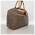 Borsa Louis Vuitton Monogram Deauville Marrone - vista 2