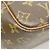 Borsa Louis Vuitton Monogram Deauville Marrone - vista 6