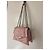 Borsa a mano IKKS in pelle rosa Argento - vista 11