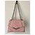 Borsa a mano IKKS in pelle rosa Argento - vista 13